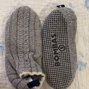 NWOT Bombas bootie socks. Small  grey